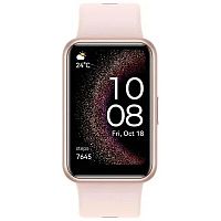 картинка часы huawei watch fit se stia-b39 nebula pink silicone strap (294909) от магазина Tovar-RF.ru