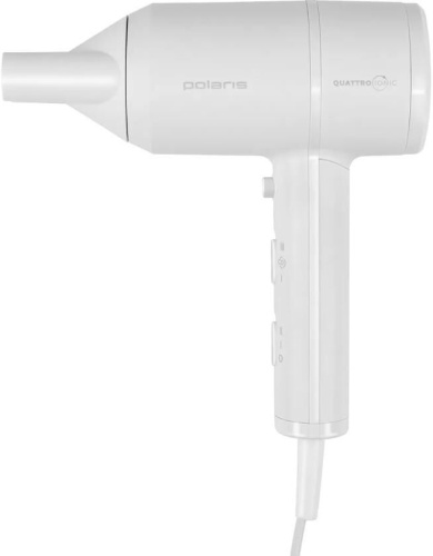 картинка фен polaris phd-2044ti белый/серый от магазина Tovar-RF.ru
