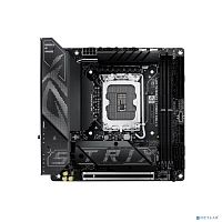 картинка asus rog strix b860-i gaming wifi (socket 1851, mitx,  2xddr5(128gb), dp/hdmi, 1xpcie 5.0x16, 1xlan(2.5gbe), wi-fi, bt, thunderbolt 4, 4xsata 6gb/s, 2xm.2, 2xtype-c, 4xusb 3.2, 2xusb 2.0) от магазина Tovar-RF.ru