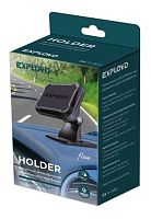 картинка держатель автомобильный exployd ex-h-1454 4'' - 6.5''/ray/ черный от магазина Tovar-RF.ru