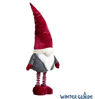 картинка Фигурка WINTER GLADE Фигурка Гном 125 см на телескопических ногах F23125 от магазина Tovar-RF.ru