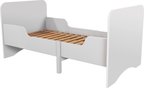 картинка кроватка polini кровать детская раздвижная polini kids fun 3200, белый (3кор) polini кровать детская раздвижная polini kids fun 3200, белый (3кор) от магазина Tovar-RF.ru