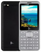 картинка телефон мобильный f+ s286 silver от магазина Tovar-RF.ru