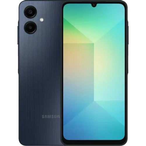 картинка samsung galaxy a06 sm-a065f 4+128gb черный моноблок (sm-a065fzkgcau) от магазина Tovar-RF.ru