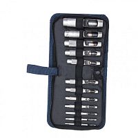 картинка сибртех набор пробойников для кожи 3, 4, 5, 6, 7, 8, 9, 10, 12, 14, 16, 19 мм, 12 шт, чехол [18312] от магазина Tovar-RF.ru