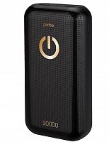 картинка зарядное устройство perfeo (pf_b4300) splash - 30000 mah, черный от магазина Tovar-RF.ru