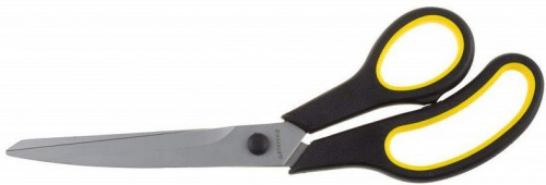 картинка Ножницы STAYER "MASTER" хозяйственные, изогнутые, двухкомпонентные ручки, 245мм 40466-24 от магазина Tovar-RF.ru