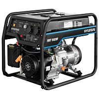 картинка HYUNDAI [HHY 5020F] Генератор бензиновый { Запуск ручной, HYUNDAI IC340, 4-х такт, 11 л.с.,  340 см3, 230В/50Гц, 4,5 кВт/nom 4,0кВт, Вес 69,5 кг } от магазина Tovar-RF.ru