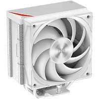 картинка кулер pccooler rz400 v2 wh  s115x/1200/1700/18xx/am4/am5 (tdp 245w, 1x120mm pwm fan, 4 тепловые трубки 6мм, 500-2000rpm, 32dba) от магазина Tovar-RF.ru