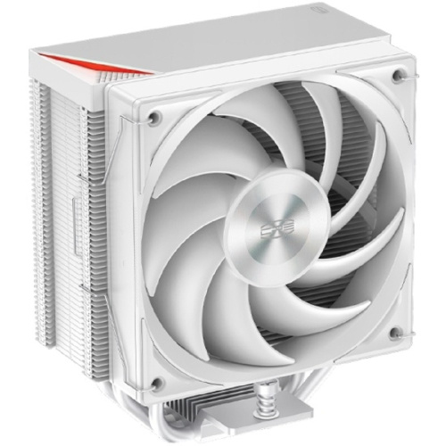 картинка кулер pccooler rz400 v2 wh  s115x/1200/1700/18xx/am4/am5 (tdp 245w, 1x120mm pwm fan, 4 тепловые трубки 6мм, 500-2000rpm, 32dba) от магазина Tovar-RF.ru