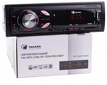картинка автомагнитола takara tfp-t60bt (red) от магазина Tovar-RF.ru