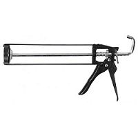 картинка ЗУБР Пистолет "ЭКСПЕРТ" для герметиков, скелетный, усиленный, шестигранный шток, 310мл [06631] от магазина Tovar-RF.ru