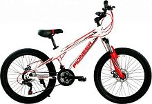 картинка велосипед pioneer centurion 24"/12" white-red-blackот магазина Tovar-RF.ru