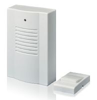 картинка Звонок беспроводной VOLPE 11014 UDB-Q021 W-R1T1-16S-30M-WH от магазина Tovar-RF.ru