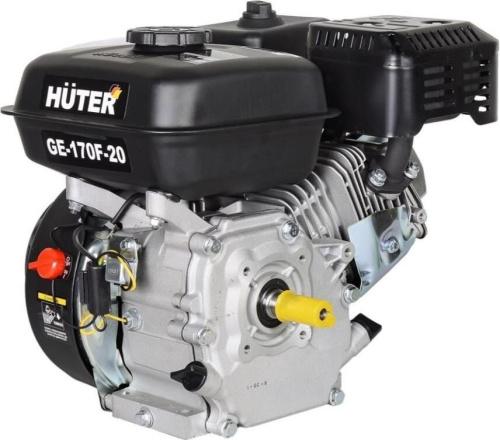 картинка HUTER Двигатель бензиновый GE-170F-20 от магазина Tovar-RF.ru