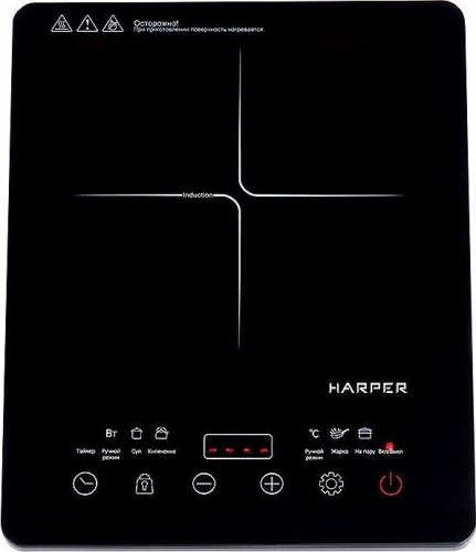 картинка индукционная плитка harper hic-101 от магазина Tovar-RF.ru