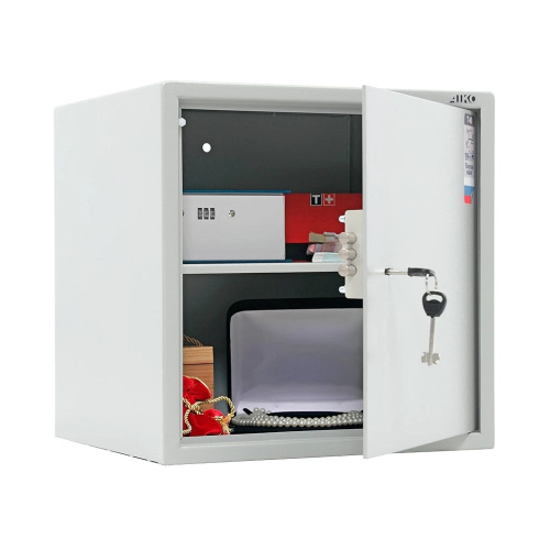 картинка Сейф AIKO Т-40 (Внешние размеры:400х400х377 мм, Вес:19 кг) [S10399280114] от магазина Tovar-RF.ru