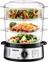 картинка пароварка centek ct-1457 centek ct-1457 от магазина Tovar-RF.ru