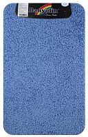 картинка Коврик САНАКС 10327 Коврик в ванную SHAGGY ECO одинарный, ГОЛУБОЙ 50 х 80 см, 100% полиэстер, ворс 20 мм от магазина Tovar-RF.ru