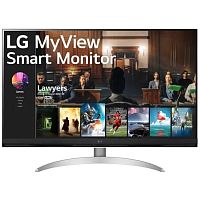 картинка lcd lg 31.5" 32sq700s-w smart monitor {va 3840x2160 60hz 5ms 250cd 16:9 178/178 2x5w usb-c(pd 65 w) 2xhdmi usb} от магазина Tovar-RF.ru