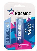 картинка аккумулятор КОСМОС KOC18650LI-ION18UBL1 от магазина Tovar-RF.ru
