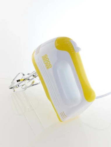 картинка миксер goodhelper hm-374 белый/желтый магазин Tovar-RF.ru являющийся официальным дистрибьютором в России картинка миксер goodhelper hm-374 белый/желтый от магазина Tovar-RF.ru