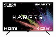 картинка lеd-телевизор harper 50u660ts-t2-uhd-smart-яндекс безрамочный от магазина Tovar-RF.ru
