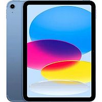 картинка mq6u3ll/a tablet pc apple ipad 2022 a2757 a14 bionic 6с/256gb 10.9" ips 2360x1640/3g/4g/5g/ios/blue/bt/gps/12m от магазина Tovar-RF.ru