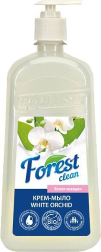 картинка Мыло FOREST CLEAN Крем-мыло "Белая орхидея" 1 л магазин Tovar-RF.ru являющийся официальным дистрибьютором в России картинка Мыло FOREST CLEAN Крем-мыло "Белая орхидея" 1 л от магазина Tovar-RF.ru