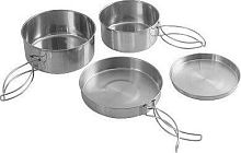 картинка набор посуды походный ecos набор посуды походный camp-s12 из нержавеющей стали (4 предмета) 106941 ecos набор посуды походный camp-s12 из нержавеющей стали (4 предмета) 106941от магазина Tovar-RF.ru