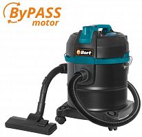 картинка пылесос строительный bort bss-1220 black от магазина Tovar-RF.ru