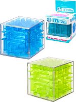 картинка игрушка no name головоломка 3d лабиринт (6х6х6 см, в коробке. 3 цвета микс) y6457086 пп-00196752 от магазина Tovar-RF.ru