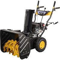картинка Huter SGC 4800(B) [70/7/2] Снегоуборщик { бензо, 6,5 л/с, Скорости.-6/2, Захват шир/выс-56/50см., 78кг., Бак 3,6л., светодиод фара, стартер12в } от магазина Tovar-RF.ru
