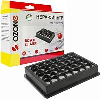 картинка hepa фильтр для пылесоса bosch, zelmer ozone h-129 ozone h-129 от магазина Tovar-RF.ru