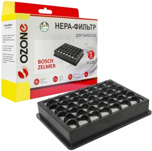 картинка hepa фильтр для пылесоса bosch, zelmer ozone h-129 ozone h-129 от магазина Tovar-RF.ru
