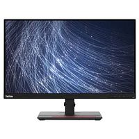 картинка lcd lenovo 23.8" t24m-29 thinkvision black с поворотом экрана {ips 1920x1080 4ms 250cd 1000:1 hdmi1.4 displayport1.2 4xusb3.2 usb-c mm rj45} от магазина Tovar-RF.ru