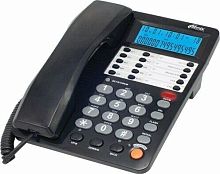картинка телефон проводной ritmix rt-495 black от магазина Tovar-RF.ru
