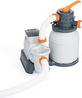 картинка bestway фильтр-насос для бассейнов песочный 220-240v, 5678 л/ч, 58497 bestway 58497от магазина Tovar-RF.ru