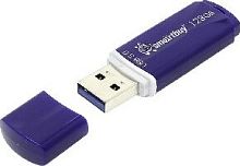 картинка флешка smartbuy (sb128gbcrw-bl) 128gb crown blue usb3.0 от магазина Tovar-RF.ru