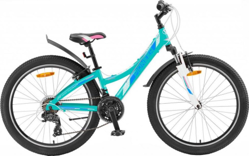 картинка велосипед pioneer mirage 26"/14" mint-white-pink pioneer mirage 26"/14" mint-white-pinkот магазина Tovar-RF.ru