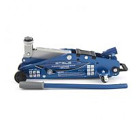 картинка stels домкрат гидравлический подкатной с фиксатором, 2,5т safety pin, 140-385 мм [51152] от магазина Tovar-RF.ru