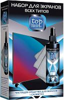 картинка TOP HOUSE Набор для PLASMA, TFT, LCD и ЖК экранов, 2 предмета (391510) от магазина Tovar-RF.ru