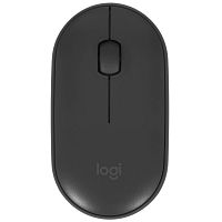 картинка 910-005718/910-005576 мышь logitech pebble m350 графитовый оптическая (1000dpi) silent беспроводная bt usb для ноутбука (3but) от магазина Tovar-RF.ru