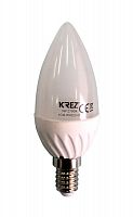 картинка Светодиодная лампа KREZ Light  3W, E14, матовая, Candle от магазина Tovar-RF.ru