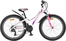 картинка велосипед pioneer mirage 26"/14" white-pink-violetот магазина Tovar-RF.ru