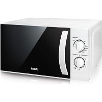 картинка bbk 20mwg-738m/w (w) микроволновая печь, 20 л, 700 вт, белый   от магазина Tovar-RF.ru