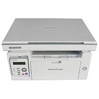 картинка pantum m6506nw мфу лазерное чб, а4, c/p/s, 22 стр/мин, 1200 x 1200 dpi, 128мб ram, лоток 150 стр, usb/lan/wif, 700стр. картридж, серый корпус  от магазина Tovar-RF.ru