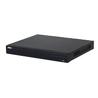 картинка dahua dhi-nvr4208-8p-4ks3 8-канальный ip-видеорегистратор с poe, 4k и h.265+, видеоаналитика, входящий поток до 160мбит/с, 2 sata iii до 20тбайт от магазина Tovar-RF.ru