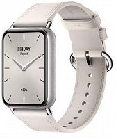 картинка фитнес-браслет xiaomi smart band 10 ceramic edition pearl white (bhr07y5gl) от магазина Tovar-RF.ru