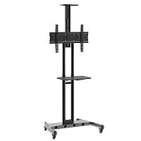 картинка kromax omega-17 черный 32"-80" макс.50кг настенный наклон от магазина Tovar-RF.ru